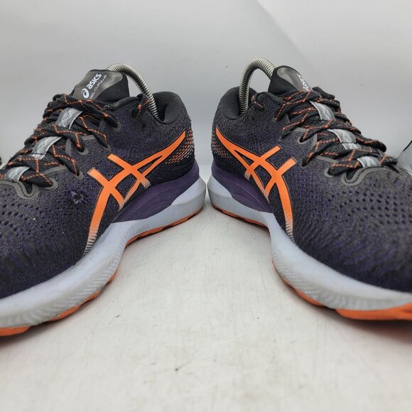 Asics Gel Cumulus 24 TR Womens 9 Purple Trail Running Shoes Nature Bathing - Picture 2 of 14